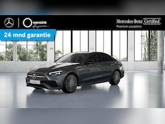 Mercedes-Benz C-klasse - 200 Launch Edition AMG Line | Panoramadak | Stoelverwarming | 19" lichtmetalen velgen | Sf