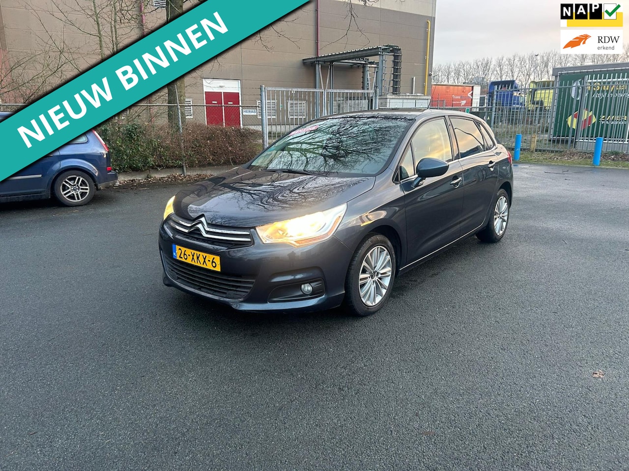 Citroën C4 - 1.4 VTi Ligne Business ZEER NETTE EN LUXE UITVOERING - AutoWereld.nl