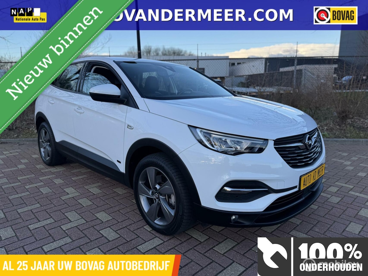 Opel Grandland - 1.6 Turbo Hybrid / Carplay / Zeer mooie auto - AutoWereld.nl