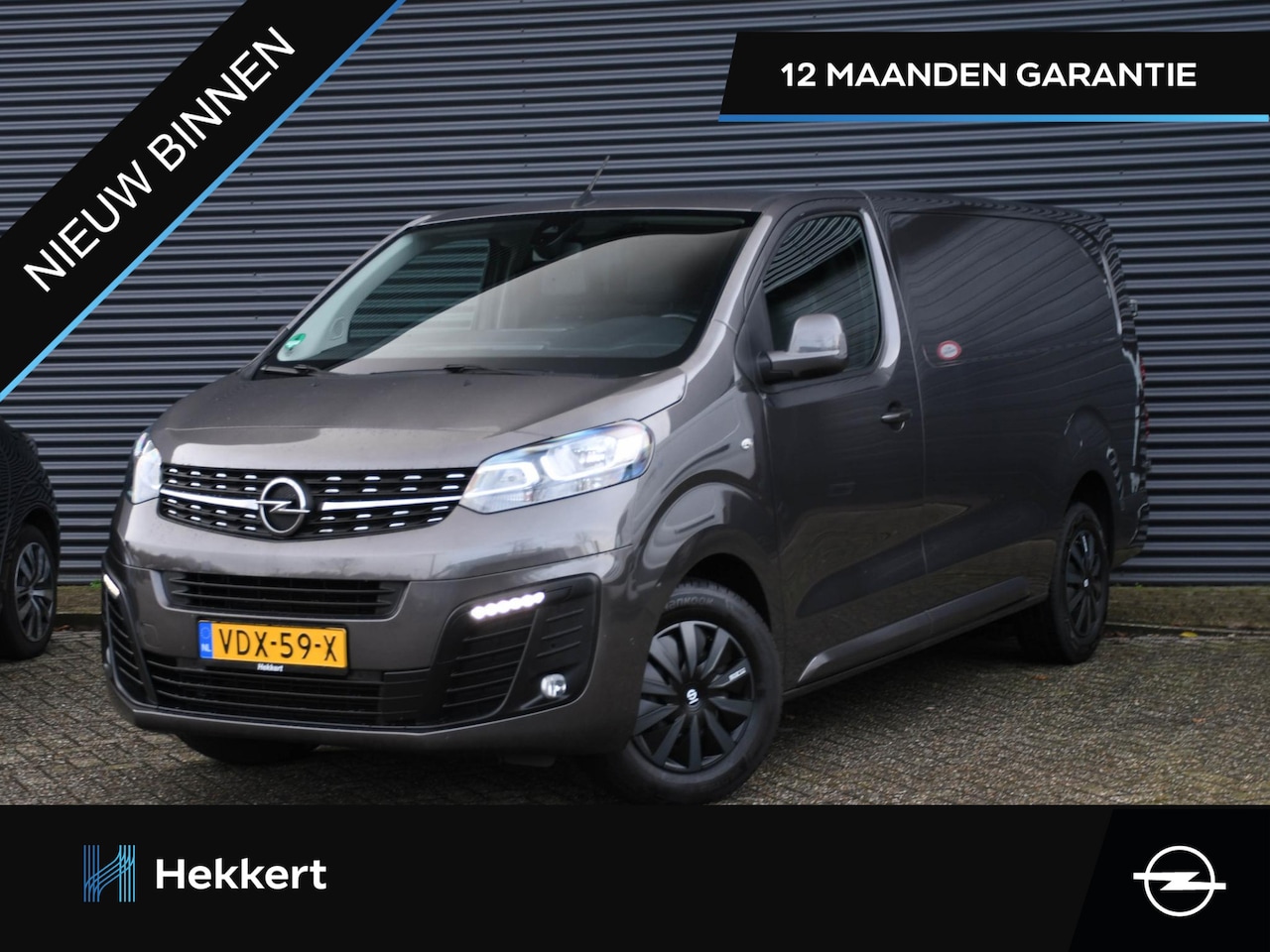 Opel Vivaro - GB L2H1 Innovation 2.0 CDTI 122pk PDC + CAM. | CRUISE.C | DAB | NAVI | DODE HOEK | HOUTINL - AutoWereld.nl