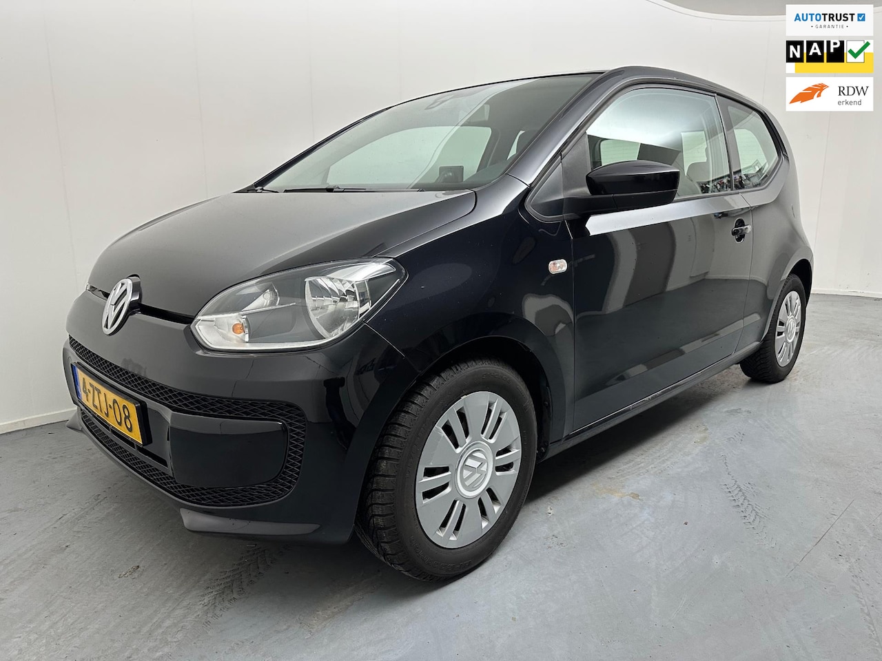 Volkswagen Up! - 1.0 move up! Automaat # Airco # Navi # Dealer onderhouden! - AutoWereld.nl