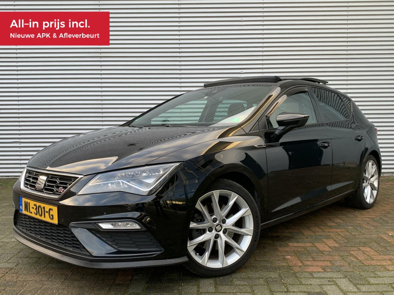 Seat Leon - 1.8 TSI FR Panodak Carplay Cruise Led NL Auto 2017 Eerste Eigenaar Vol Opties - AutoWereld.nl