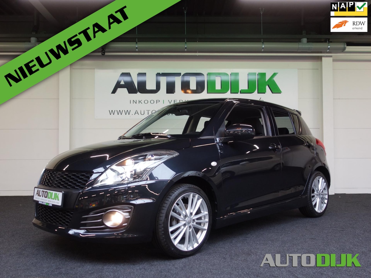 Suzuki Swift - SPORT 1.6 Sport Xenon|Nieuwstaat|* Carplay - AutoWereld.nl