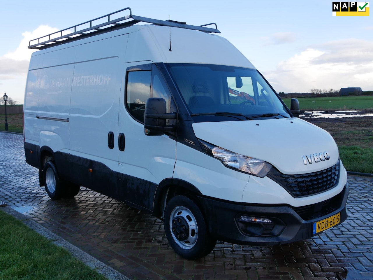 Iveco Daily - 35C16V 2.3 352 H3 L 35C16V 2.3 352 H3 L AC 3-SEATS - AutoWereld.nl