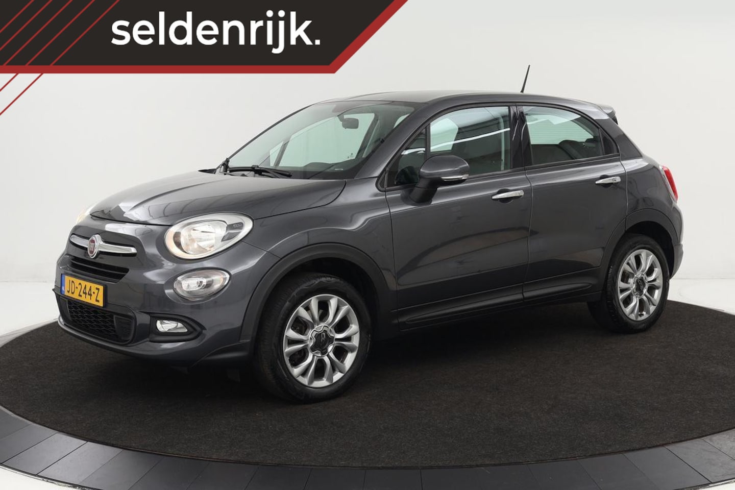 Fiat 500 X - 1.6 PopStar | Navigatie | Climate control | Keyless | Cruise control | Bluetooth | DAB - AutoWereld.nl