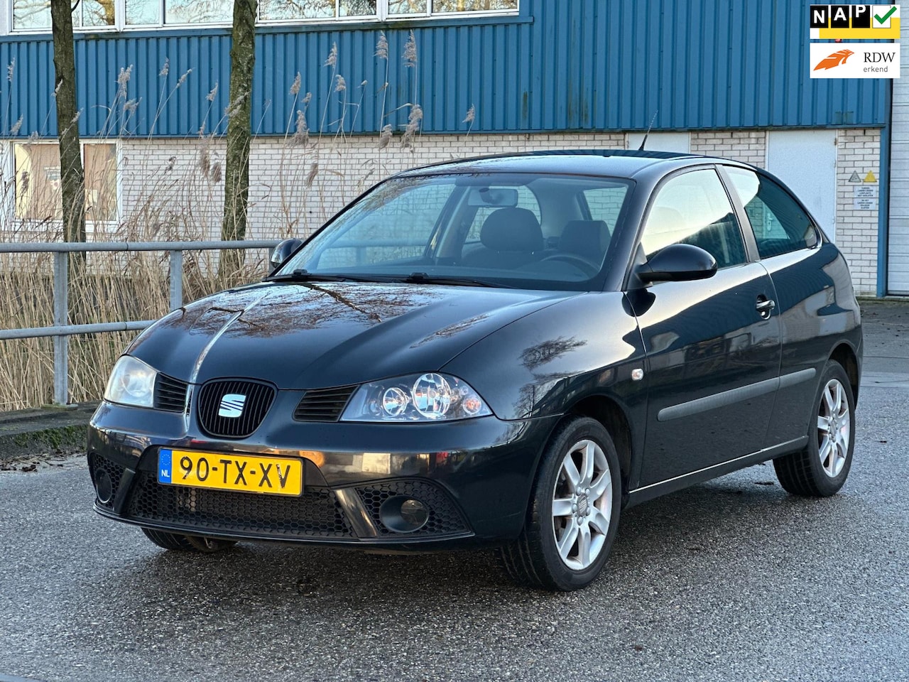 Seat Ibiza - 1.4-16V Sensation!2007!Clima!LM.velgen!NAP! - AutoWereld.nl