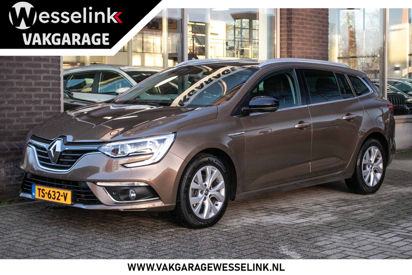 Renault Mégane Estate - 1.3 TCe Limited 1.3 TCe Limited - AutoWereld.nl