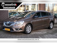 Renault Mégane Estate - 1.3 TCe Limited - All in rijklrprs | trekhaak