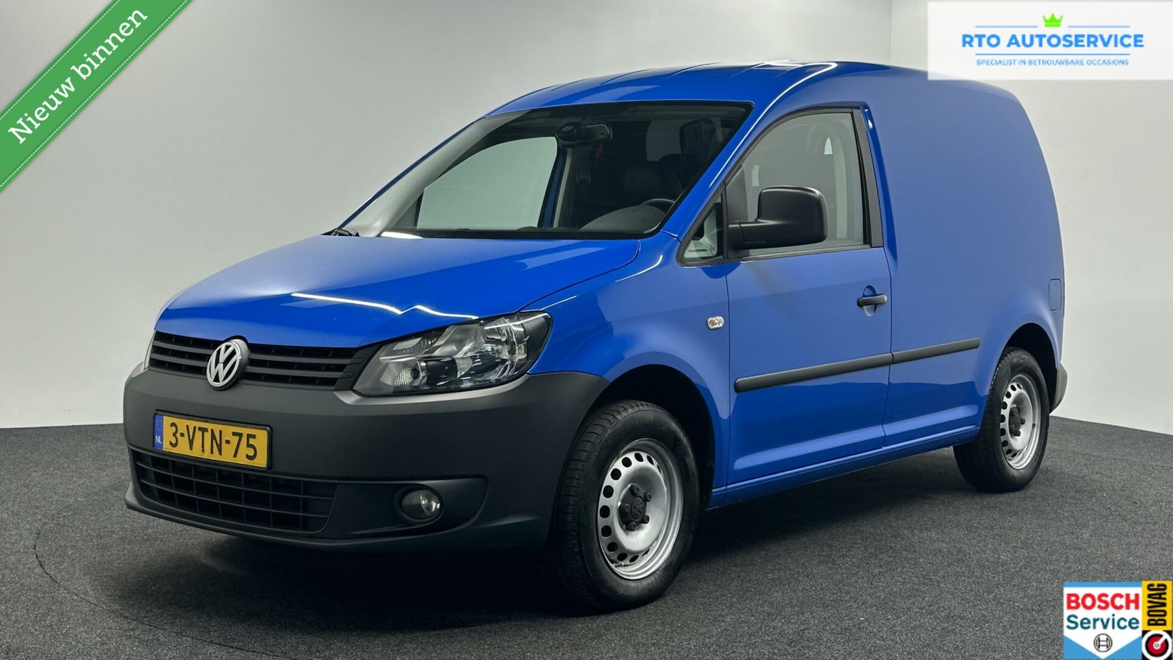 Volkswagen Caddy - Bestel 1.6 TDI AIRCO - AutoWereld.nl