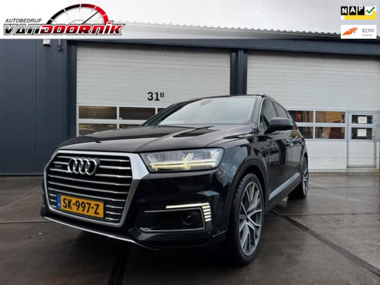 Audi Q7 - 3.0 TDI e-tron quattro Premium 3.0 TDI e-tron quattro Premium - AutoWereld.nl