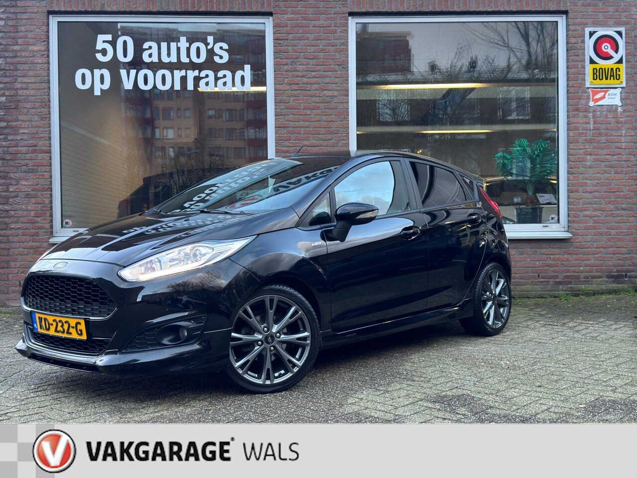 Ford Fiesta - 1.0 ECOBOOST ST LINE | NAVI | CRUISE | VELGEN | PDC - AutoWereld.nl