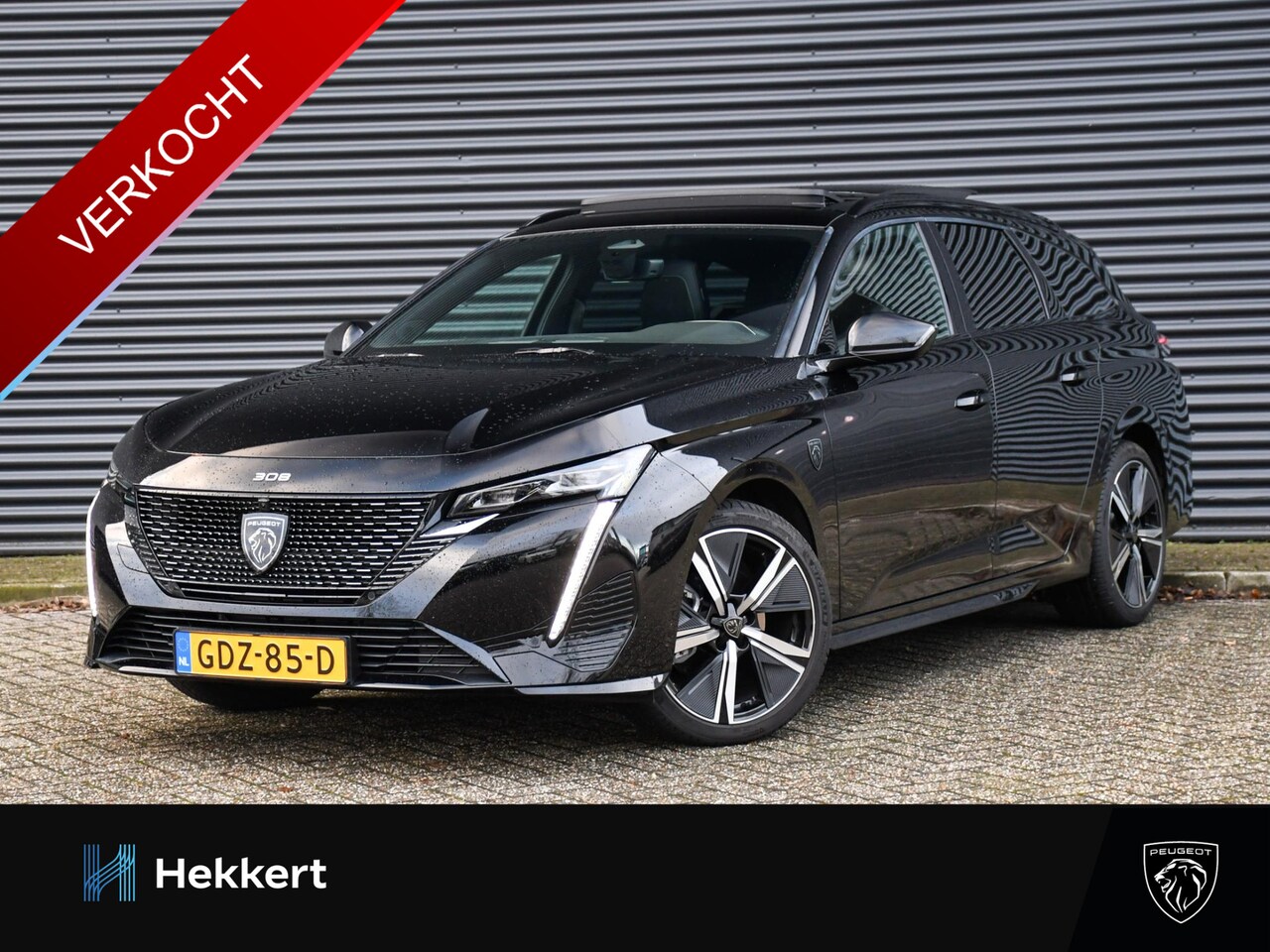 Peugeot 308 SW - GT 1.2 PureTech 130pk Automaat SCHUIF-DAK | 360° CAMERA | 18''LM | STOEL + STUURVERW. | AD - AutoWereld.nl