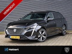 Peugeot 308 SW - GT 1.2 PureTech 130pk Automaat SCHUIF-DAK | 360° CAMERA | 18''LM | STOEL + STUURVERW. | AD