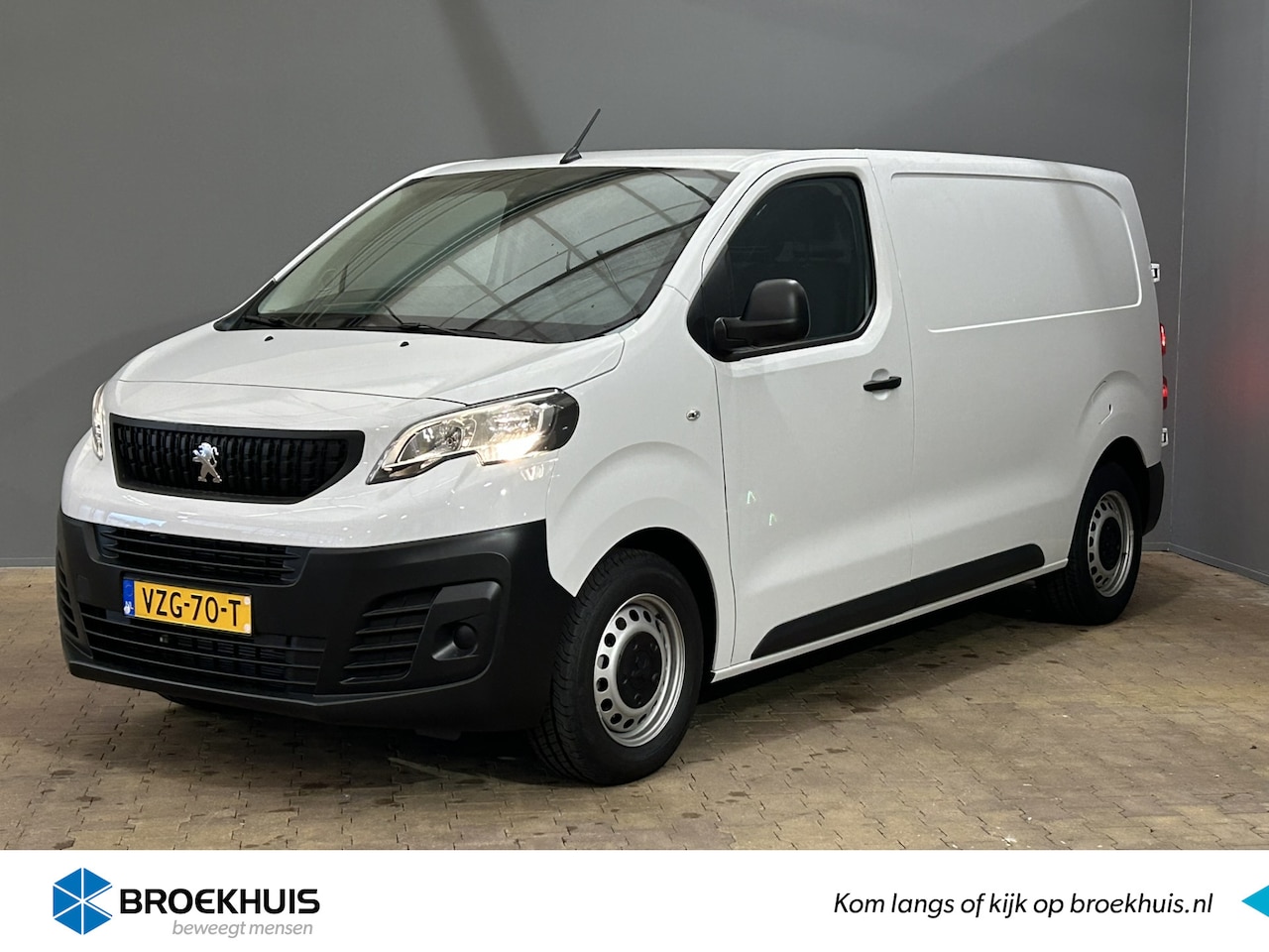 Peugeot Expert - 2.0 BlueHDI 145 S&S L2 | Airco | Radio/Bluetooth | - AutoWereld.nl