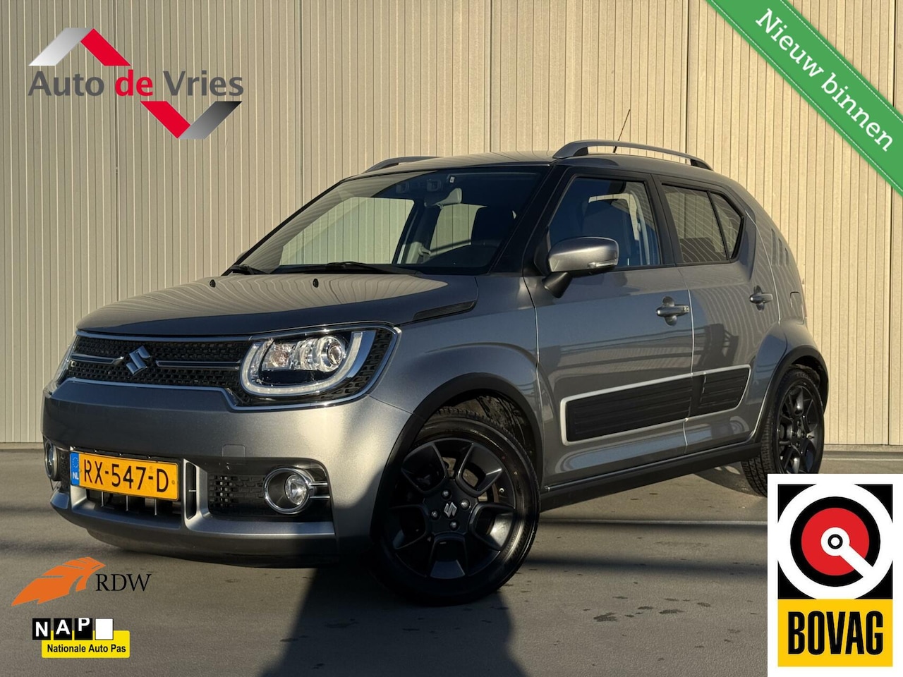 Suzuki Ignis - 1.2 Stijl|Navi|NL-Auto|Automaat|LED - AutoWereld.nl