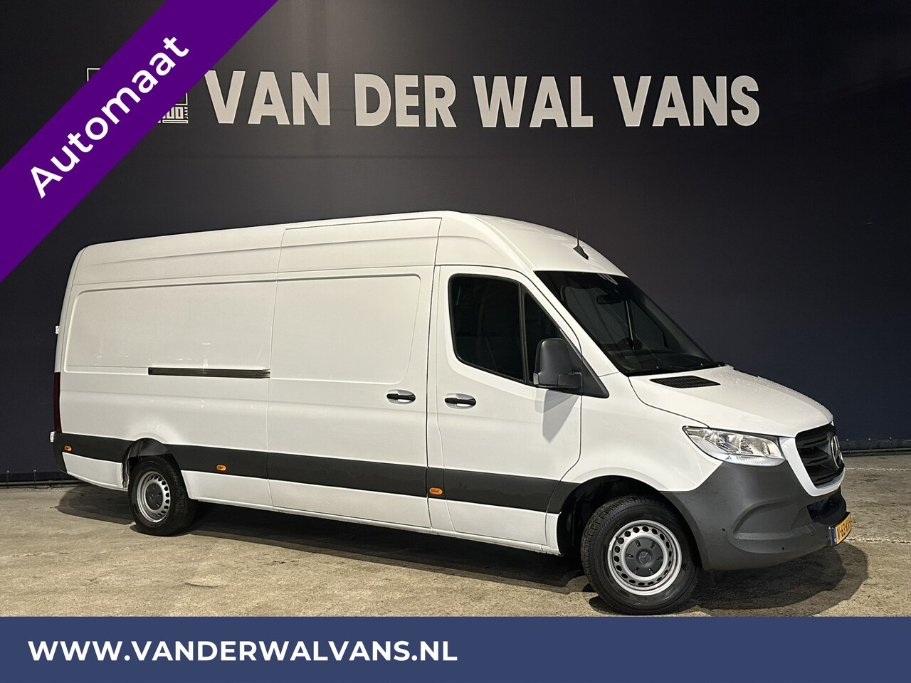 Mercedes-Benz Sprinter - 317 CDI 170pk 9G-Tronic Automaat **BPM VRIJ voor de Ondernemer** L3H2 Euro6 Airco | Camera - AutoWereld.nl