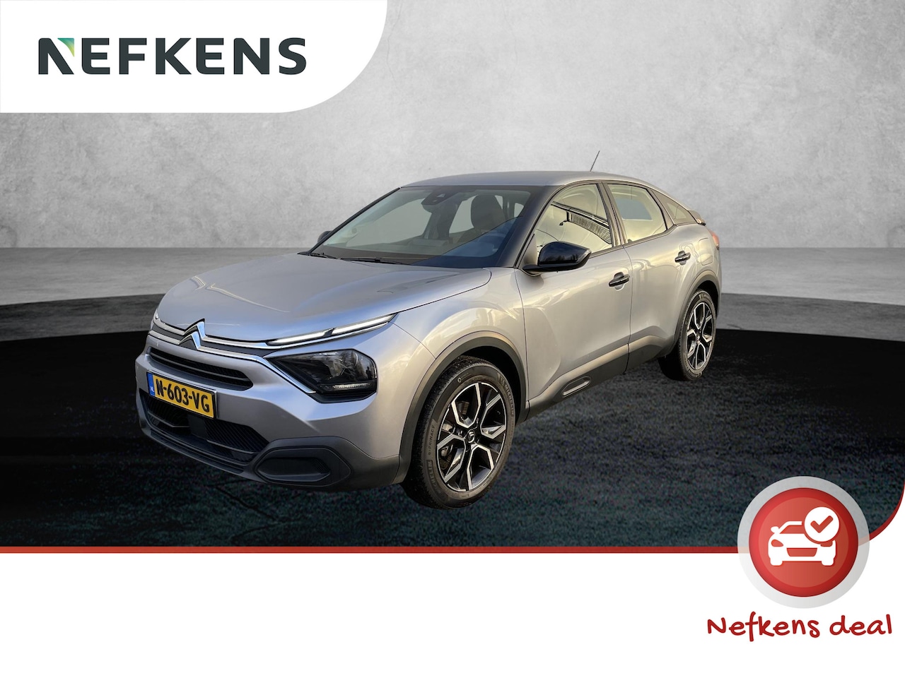 Citroën C4 - 1.2 P.T. Live (2de eig./Airco/AppleCarPlay/HillHold/LMV/NL Auto!) - AutoWereld.nl