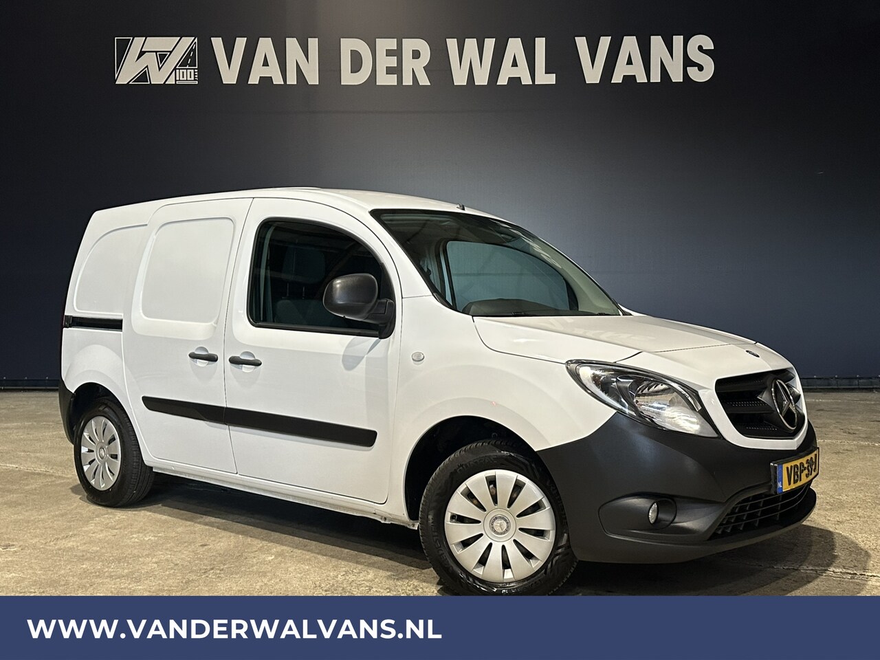 Mercedes-Benz Citan - 108 CDI BlueEFFICIENCY **BPM VRIJ voor de Ondernemer** L1H1 Euro6 Airco | Cruisecontrol Zi - AutoWereld.nl