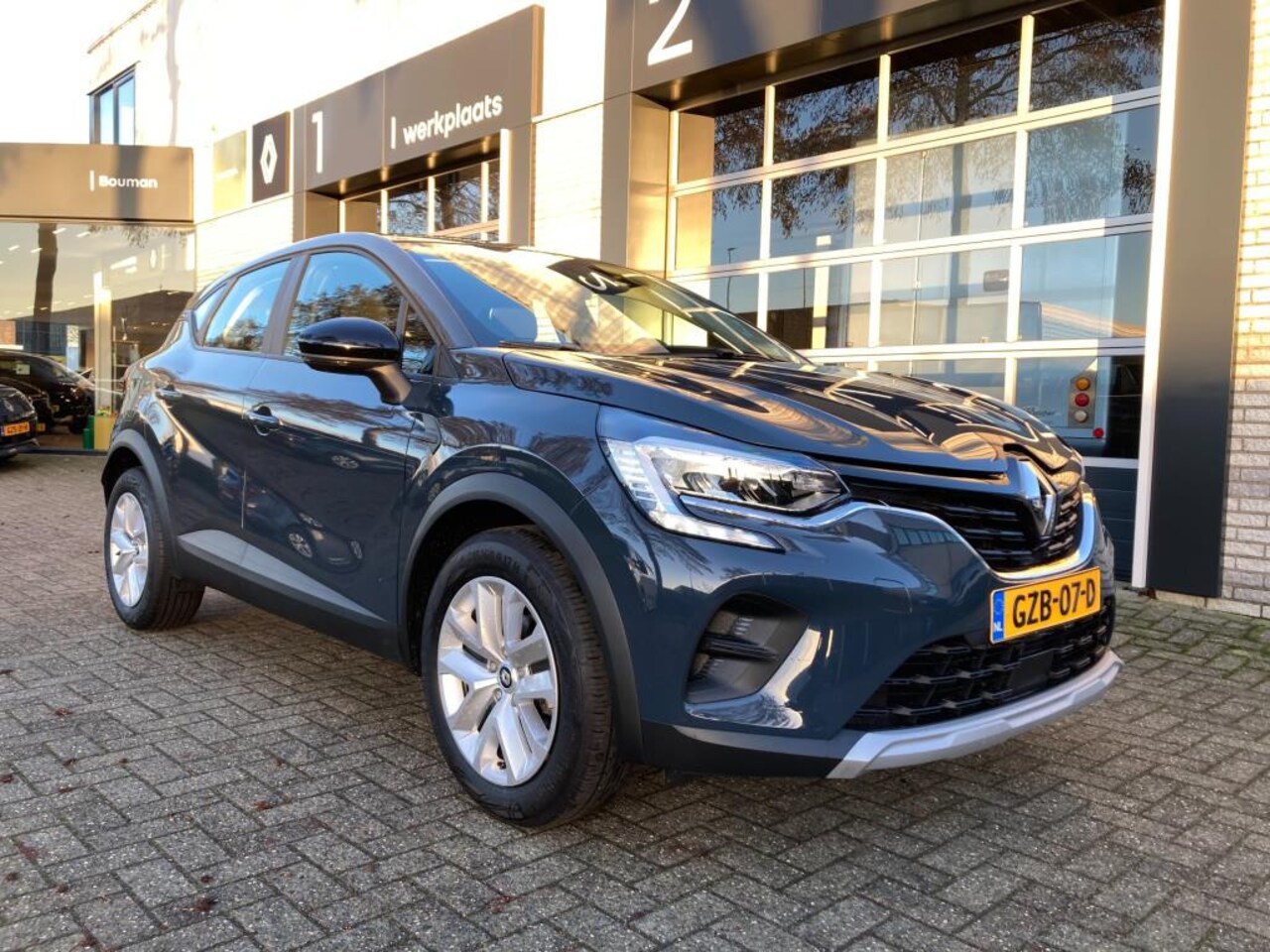 Renault Captur - 1.0 TCe 90 Evolution 1.0 TCe 90 evolution - AutoWereld.nl