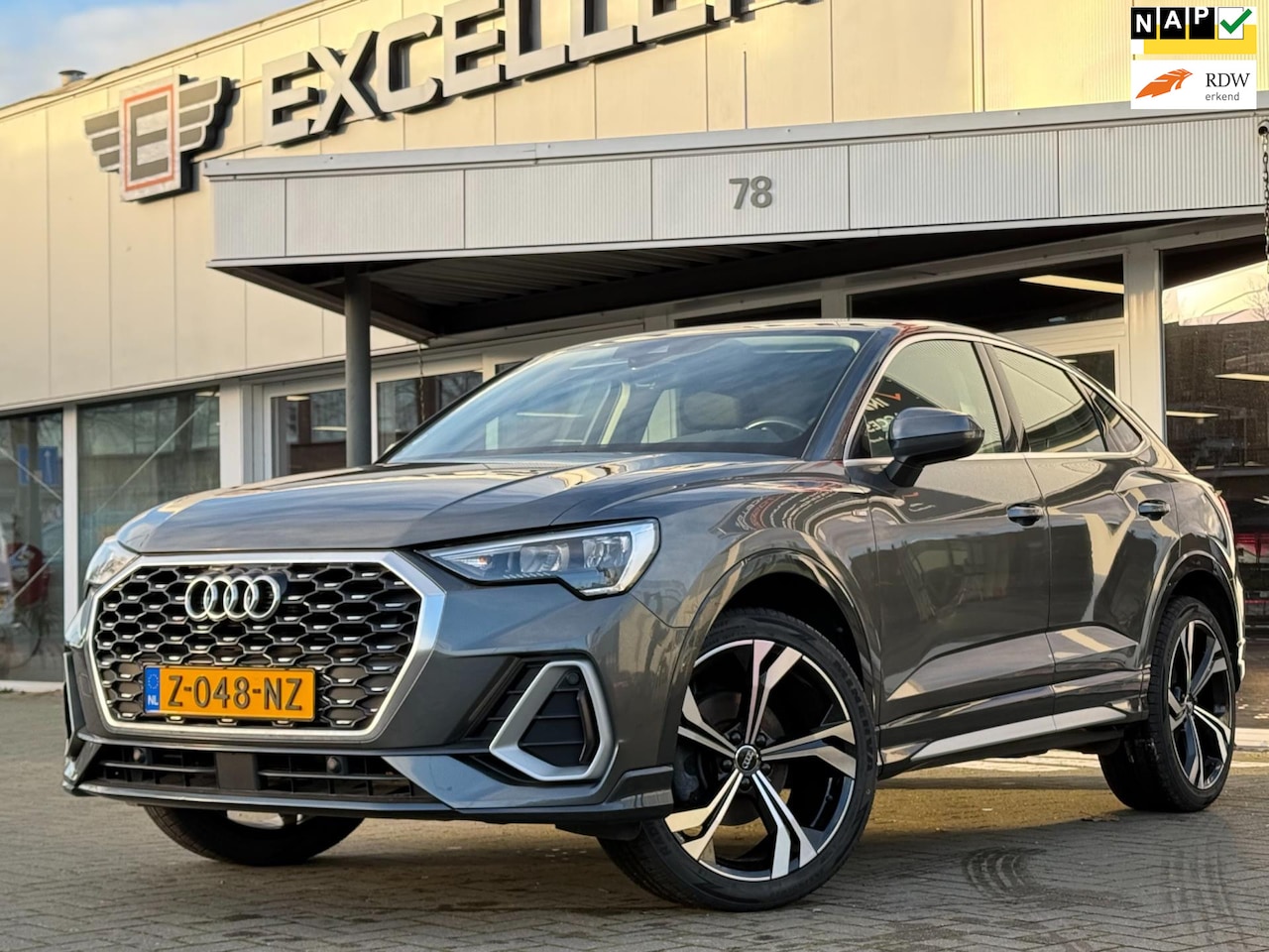 Audi Q3 Sportback - 35 TFSI S line Prestige | ACC | Lane assist | Carplay - AutoWereld.nl