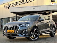 Audi Q3 Sportback - 35 TFSI S line Prestige | ACC | Lane assist | Carplay