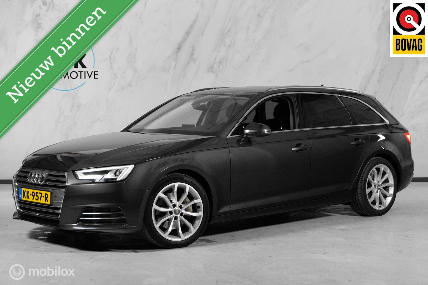 Audi A4 Avant - 2.0 TDI ultra Sport Pro Line LED|LEDER|DRIVE| - AutoWereld.nl