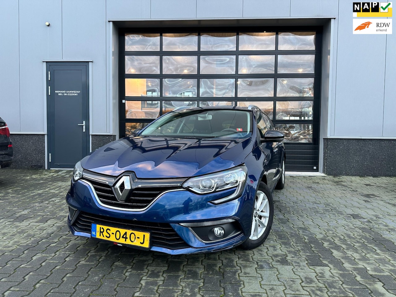 Renault Mégane Estate - 1.2 TCe Limited VOL opties - AutoWereld.nl