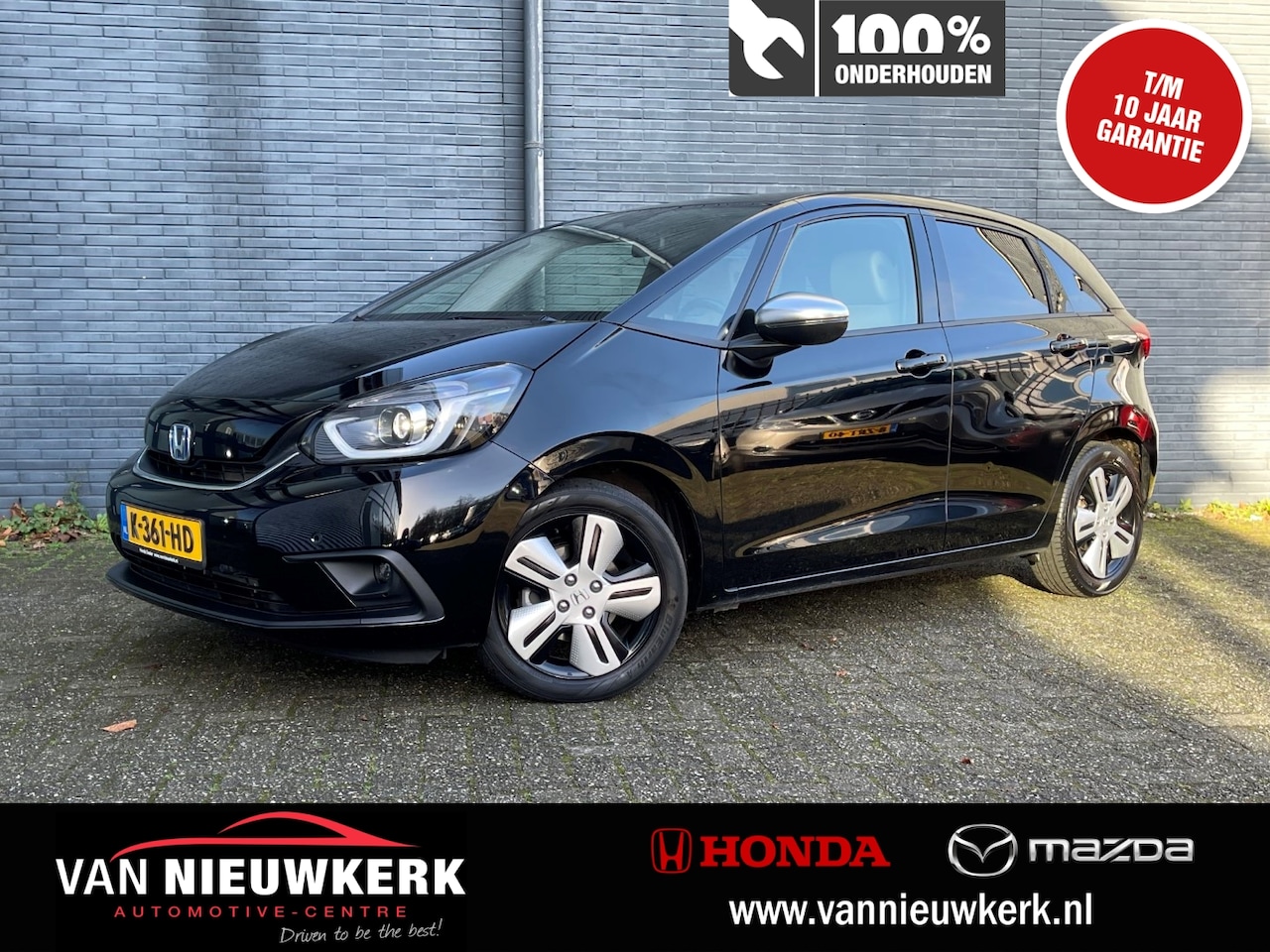 Honda Jazz - 1.5 i-MMD 109pk Hybrid Automaat Executive | Adaptieve Cruisecontrol | Navigatie & Carplay - AutoWereld.nl