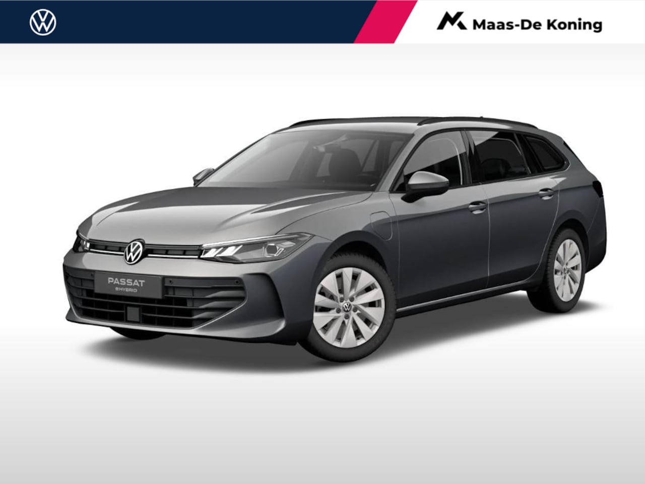 Volkswagen Passat Variant - 1.5 eHybrid 204 pk 6 versn. DSG · Trekhaak incl. trailer assist · - AutoWereld.nl