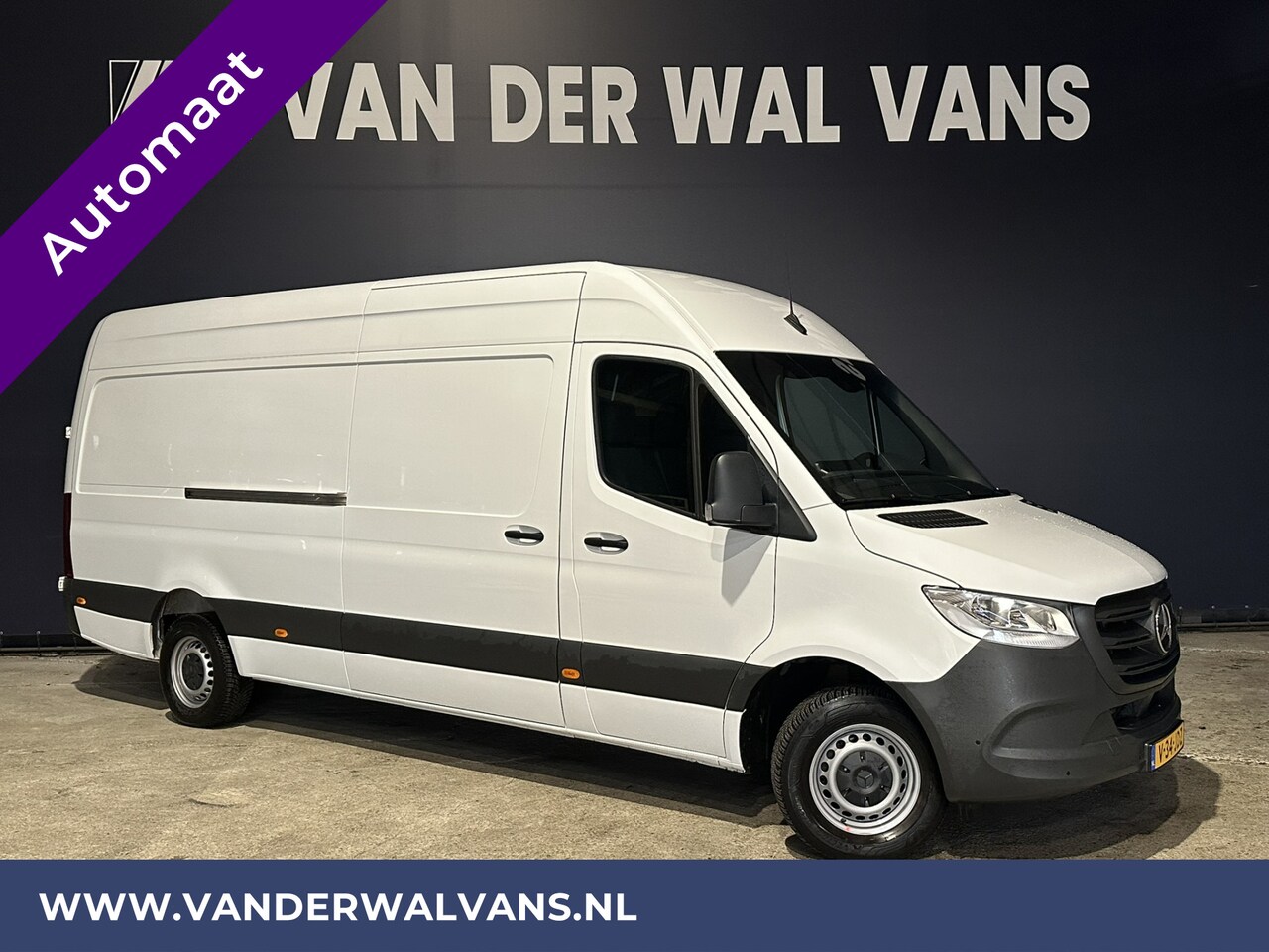 Mercedes-Benz Sprinter - 317 CDI 170pk **BPM VRIJ voor de Ondernemer** 9G Tronic Automaat L3H2 Fabrieksgarantie Eur - AutoWereld.nl