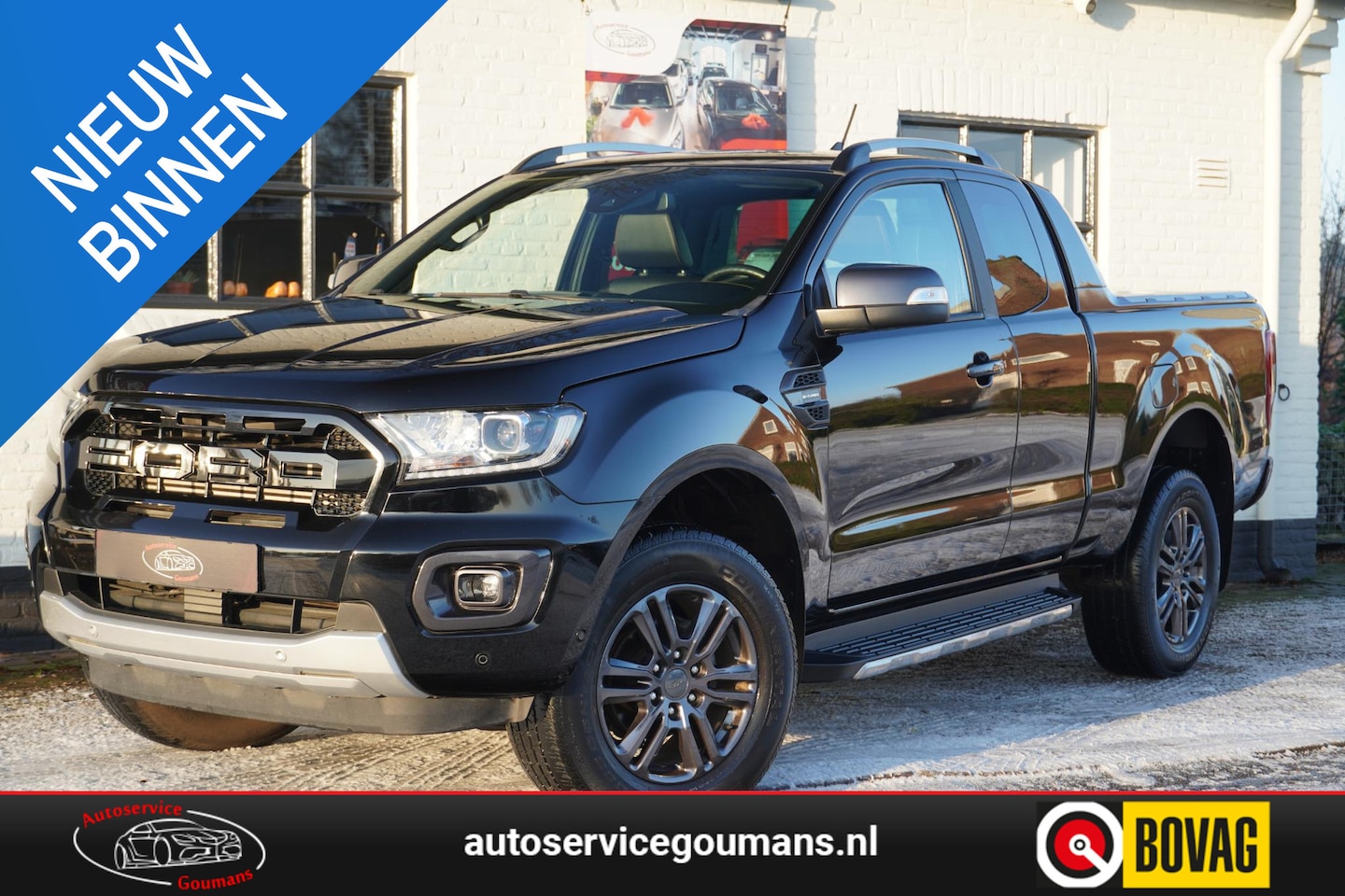 Ford Ranger - 2.0 EcoBlue Wildtrak Supercab 2.0 EcoBlue Wildtrak Supercab - AutoWereld.nl