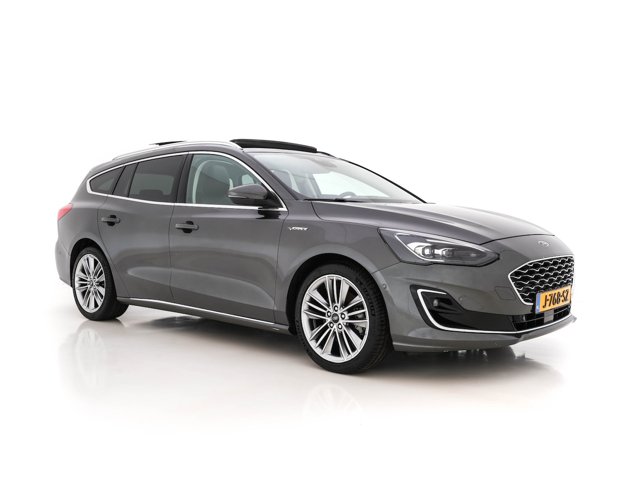 Ford Focus Wagon - 1.0 EcoBoost Vignale *PANO | FULL-LEATHER | BANG&OLUFSEN-AUDIO | ADAPTIVE-CRUISE | HEAD-UP - AutoWereld.nl