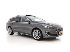 Ford Focus Wagon - 1.0 EcoBoost Vignale *PANO | FULL-LEATHER | BANG&OLUFSEN-AUDIO | ADAPTIVE-CRUISE | HEAD-UP