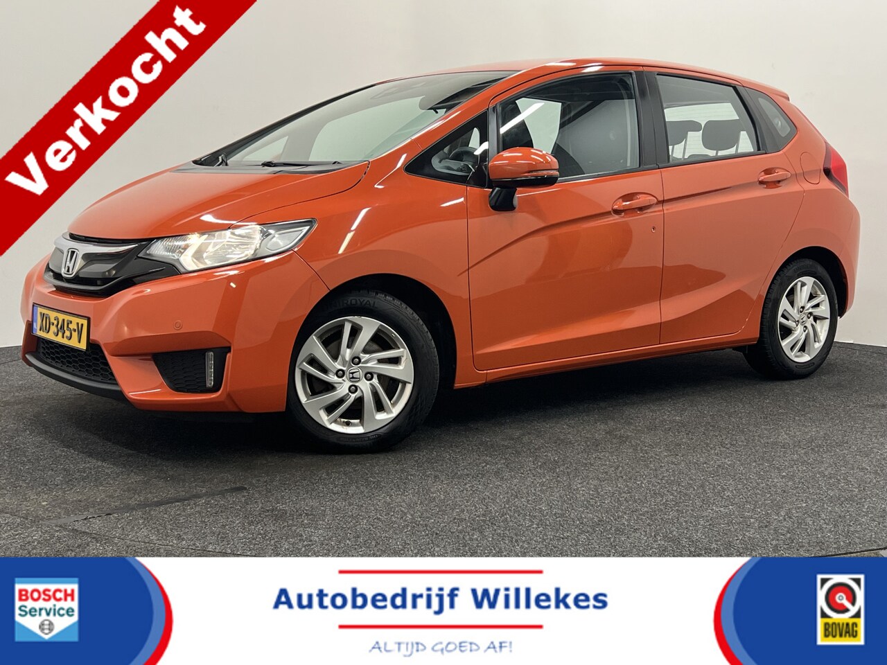 Honda Jazz - 1.3 i-VTEC Comfort | NAVIGATIE | STOELVERWARMING | CRUISE CONTROL | - AutoWereld.nl