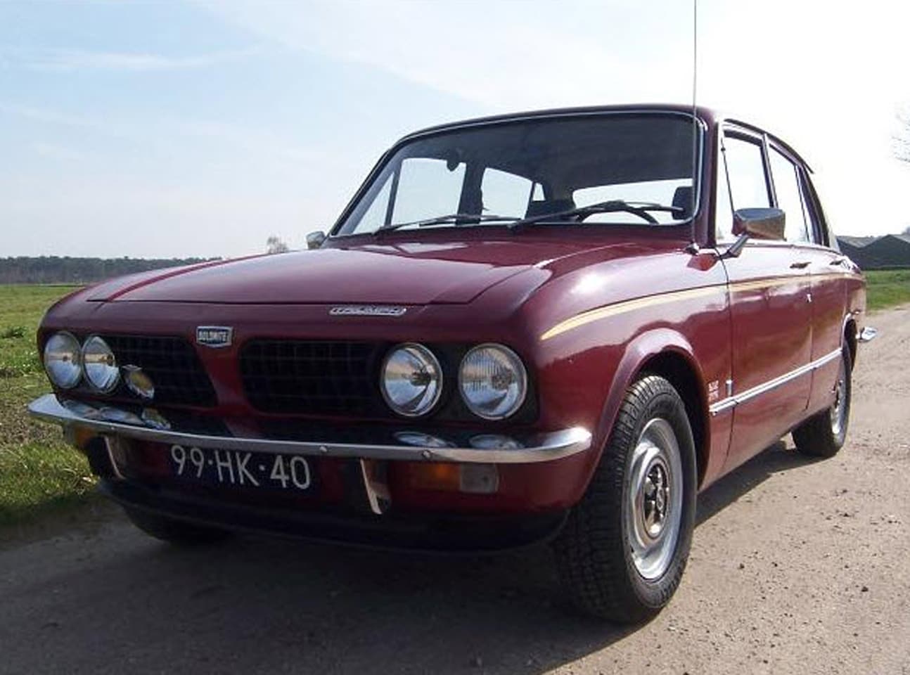Triumph Dolomite - HL - AutoWereld.nl