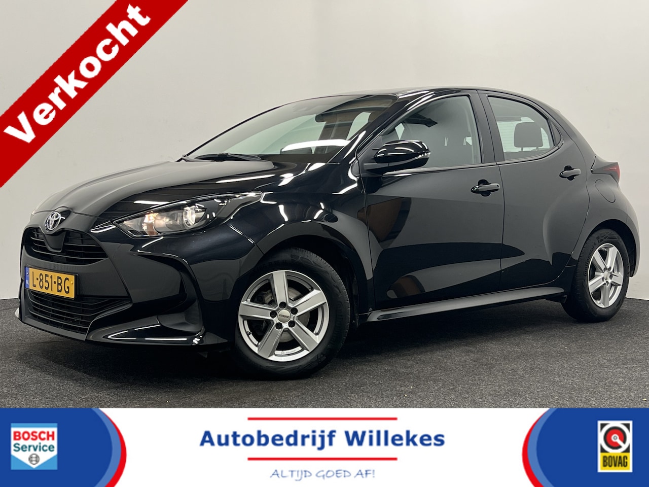 Toyota Yaris - 1.5 VVT-i Active | CARPLAY | CAMERA | ADAP. CRUISE CONTROL | - AutoWereld.nl