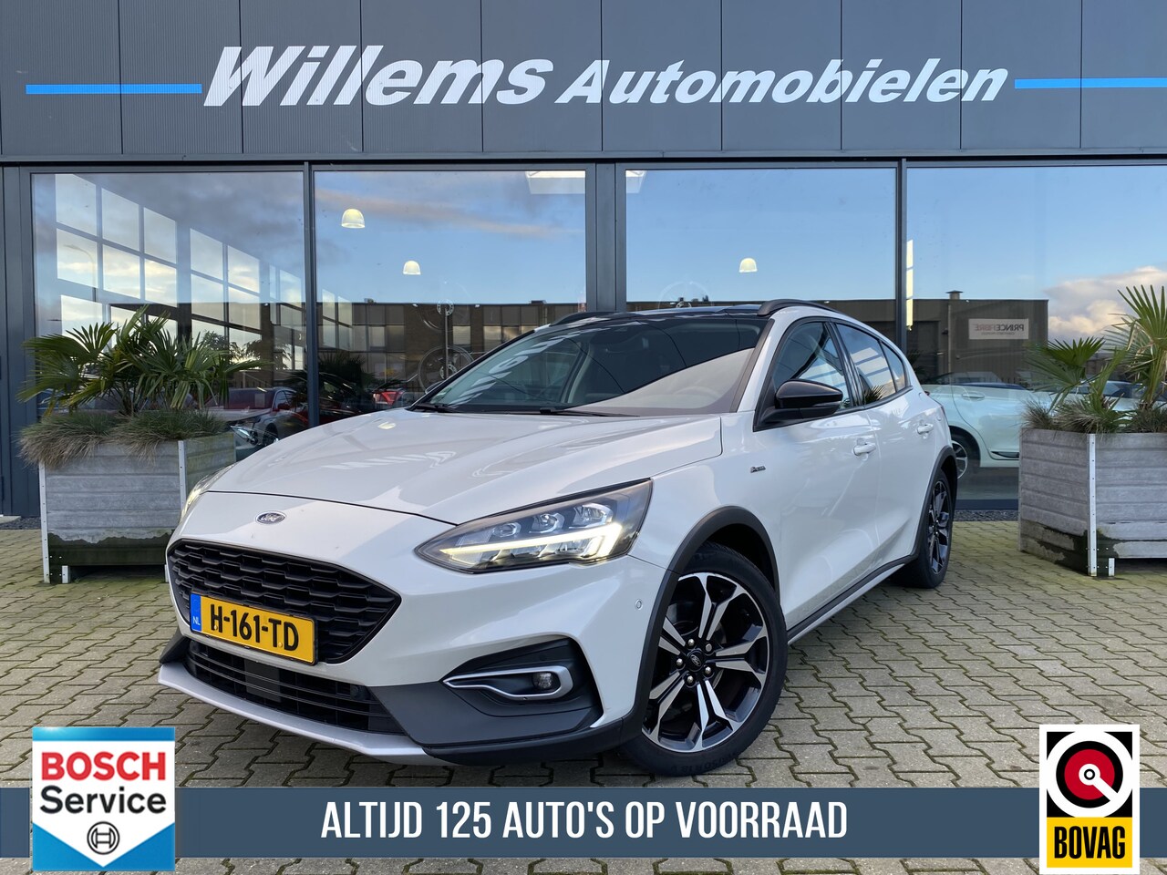 Ford Focus - 1.0 EcoBoost Active Business Trekhaak. - AutoWereld.nl