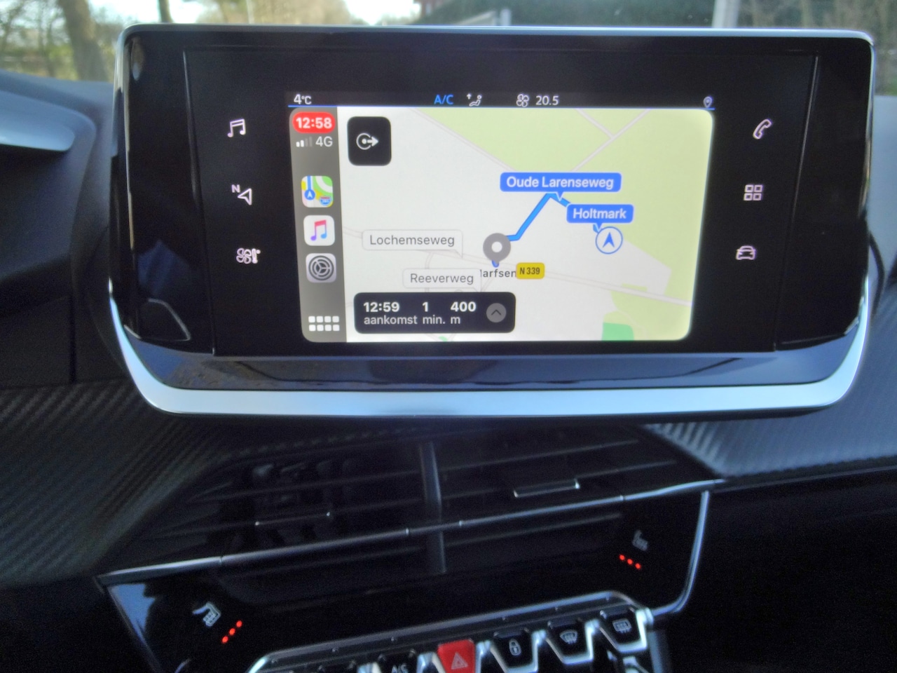 Peugeot 208 - 1.2 PureTech Allure Pack Stoelverwarming Carplay Camera Pdc
