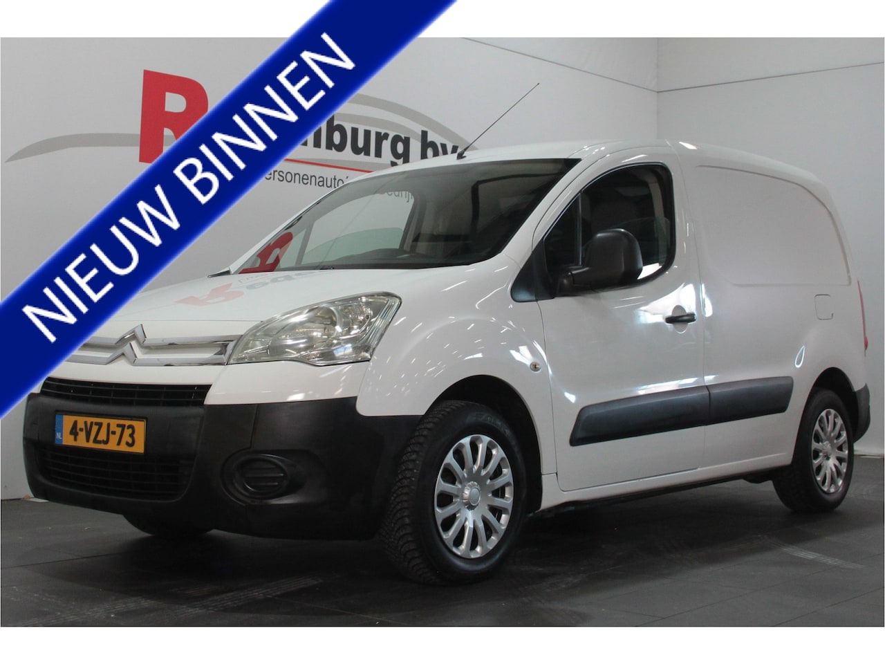 Citroën Berlingo - 1.6 HDIF 500 Comfort - Airco / Trekhaak / Radio cd - AutoWereld.nl