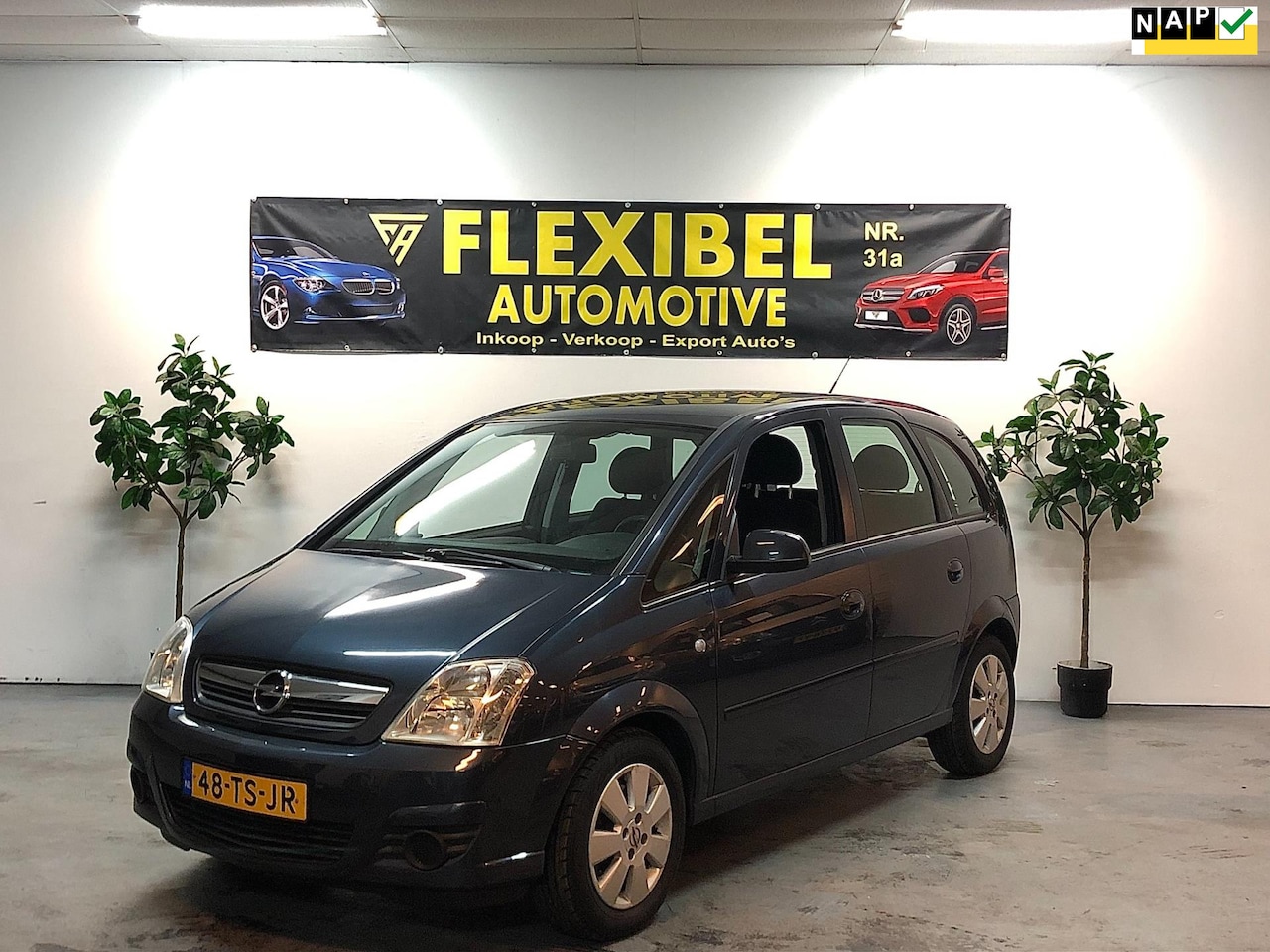 Opel Meriva - 1.6-16V / Airco / Cruise / LM-V / Trekhaak / - AutoWereld.nl