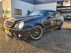 Mercedes-Benz CLK-klasse Coupé - 200 K. Avantgarde |BLIKVANGER|SPOILERPAKKET