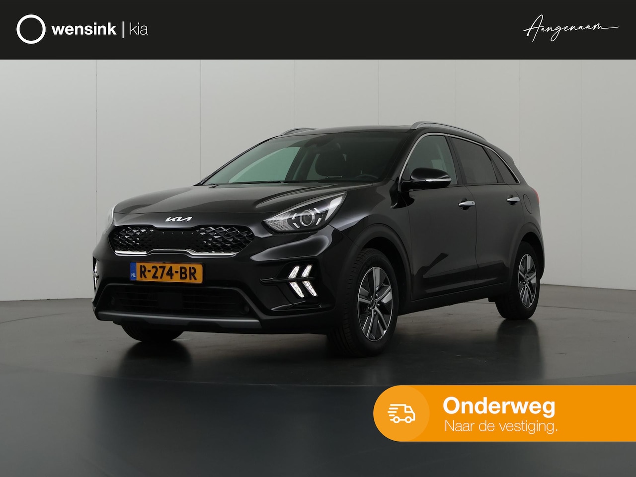 Kia Niro - 1.6 GDi Hybrid DynamicPlusLine Edition | Parkeercamera | Panoramadak | Stoelverwarming | N - AutoWereld.nl