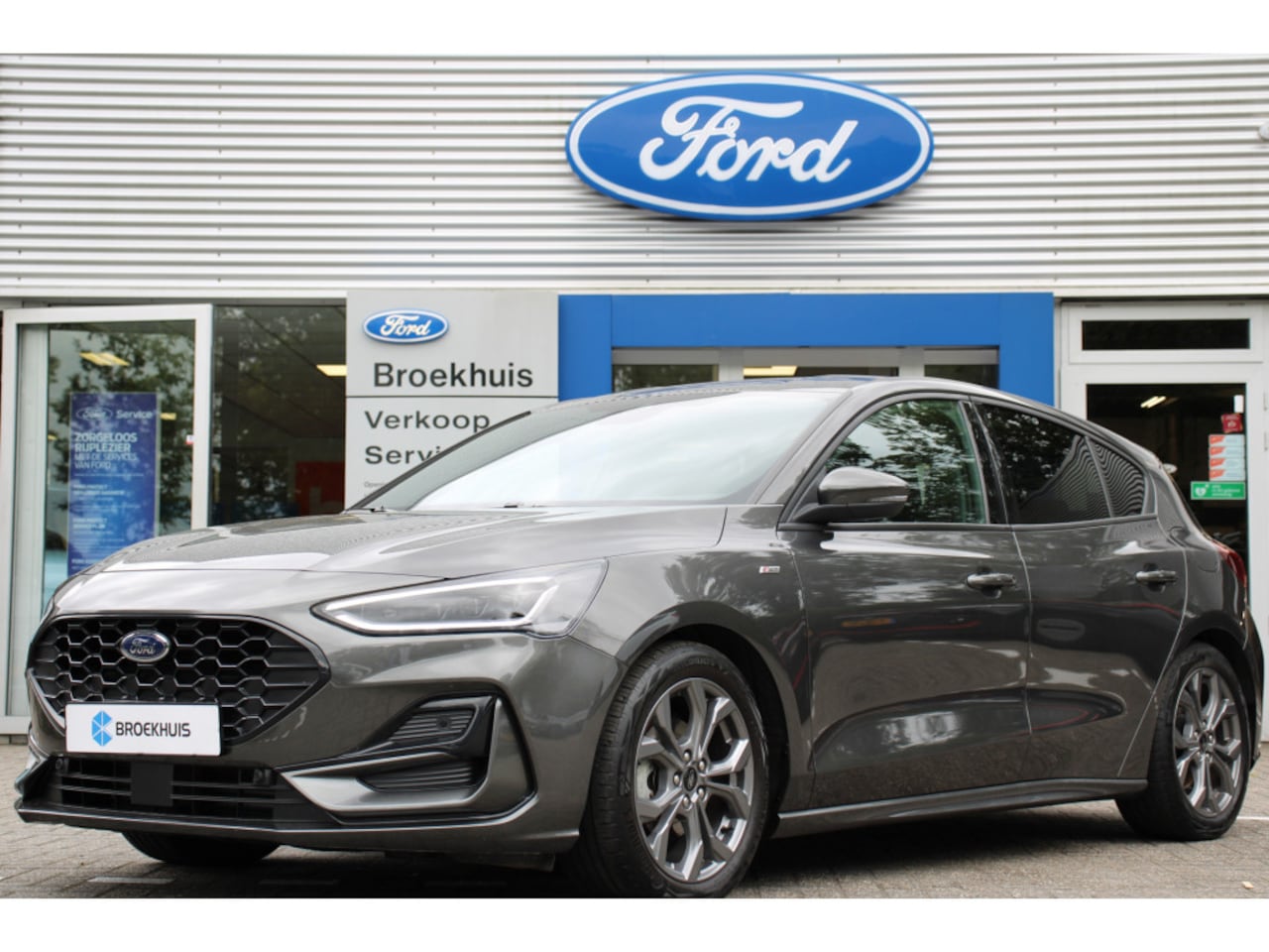 Ford Focus - 1.0EB HYBRIDE ST-LINE | NL-AUTO! | 1e EIGENAAR! | DESIGN PACK | FAMILY PACK | WINTERPACK | - AutoWereld.nl