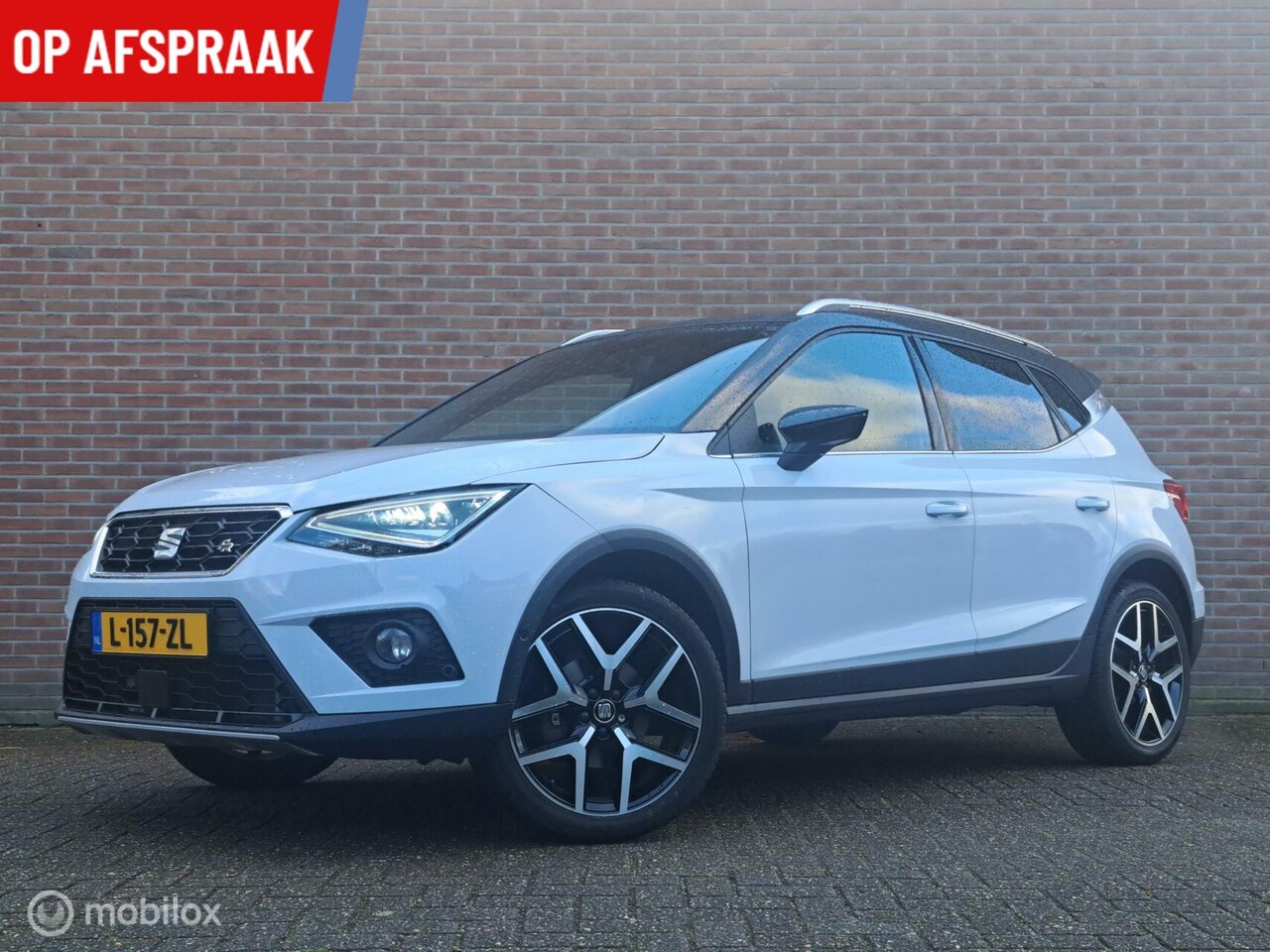 Seat Arona - 1.0 TSI FR Business Intense AUTOMAAT - AutoWereld.nl