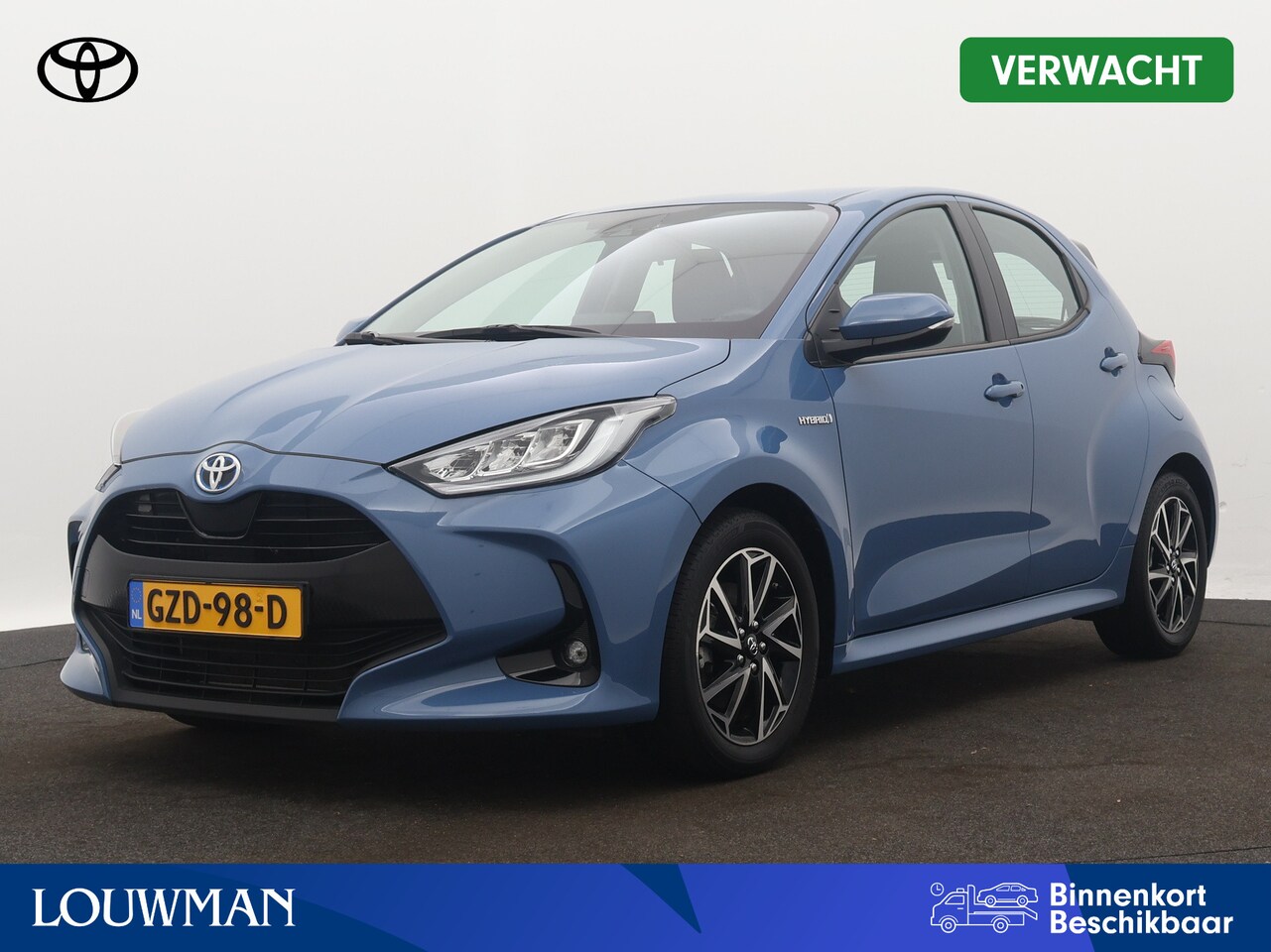 Toyota Yaris - 1.5 Hybrid Dynamic | Achteruitrijcamera | LED | LM Velgen | Apple Carplay/Android Auto | - AutoWereld.nl