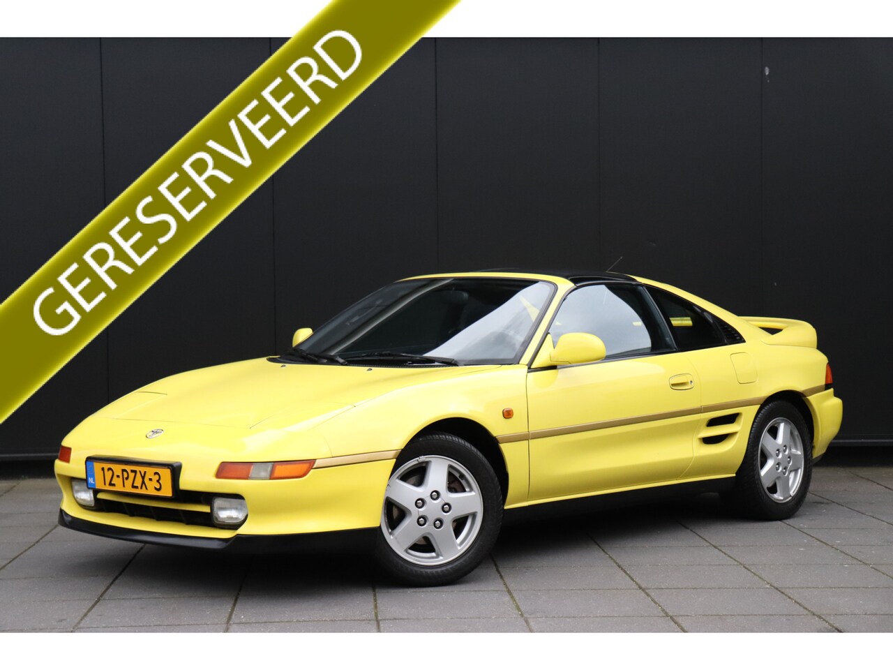 Toyota MR 2 - 2.0 GT-i TC 16 | HANDBAK | TARGA DAK | ELEK. RAMEN | - AutoWereld.nl