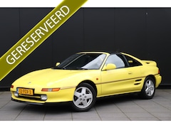 Toyota MR 2 - 2.0 GT-i TC 16 | HANDBAK | TARGA DAK | ELEK. RAMEN |