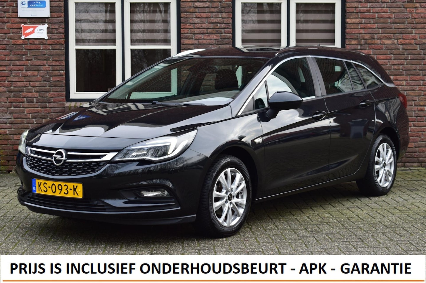 Opel Astra Sports Tourer - 1.0 Turbo Business+ 2X PDC | LMV | Navigatie - AutoWereld.nl