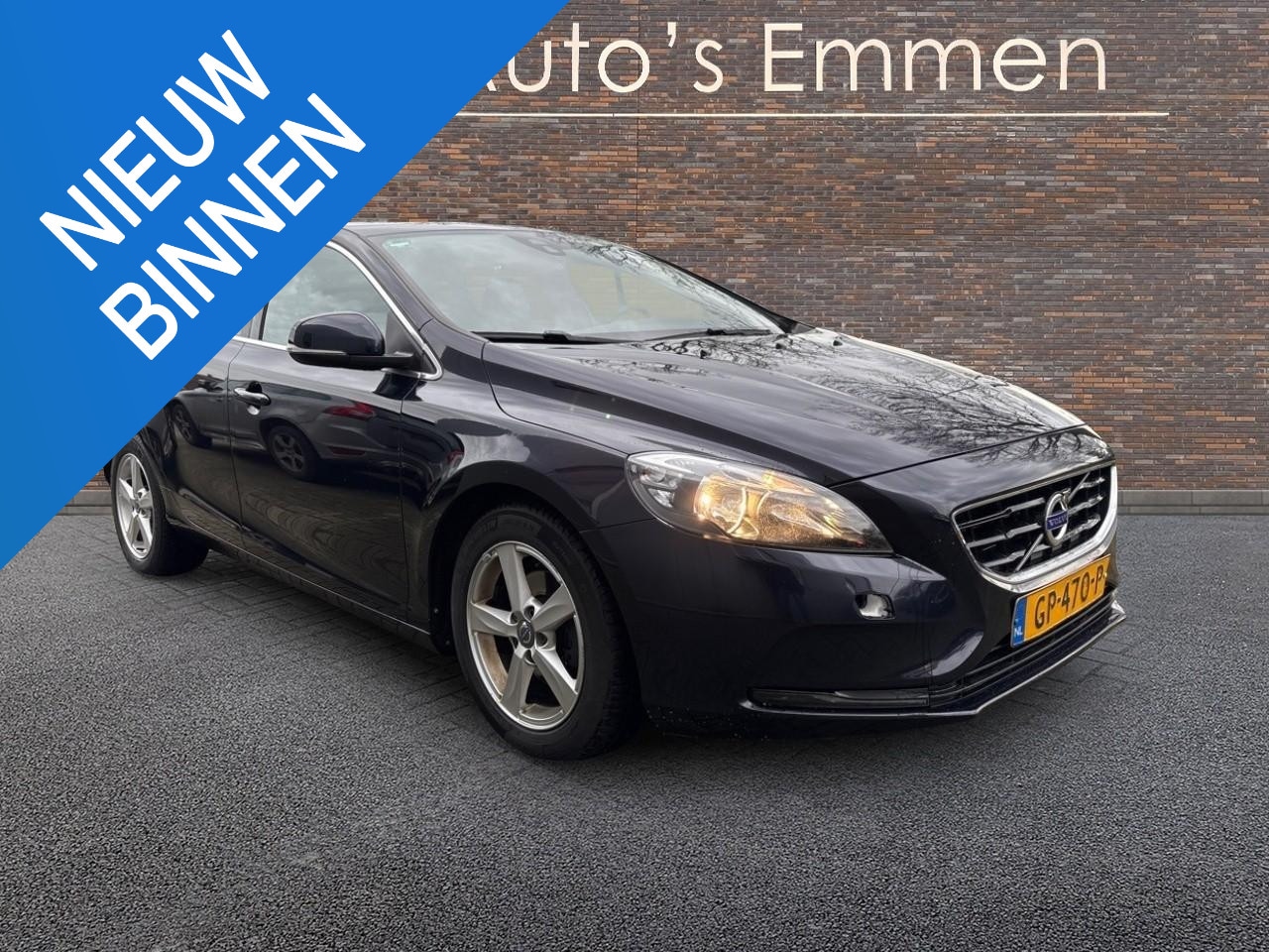 Volvo V40 - 2.0 D2 ECC LMV NAVIGATIE CRUISE - AutoWereld.nl