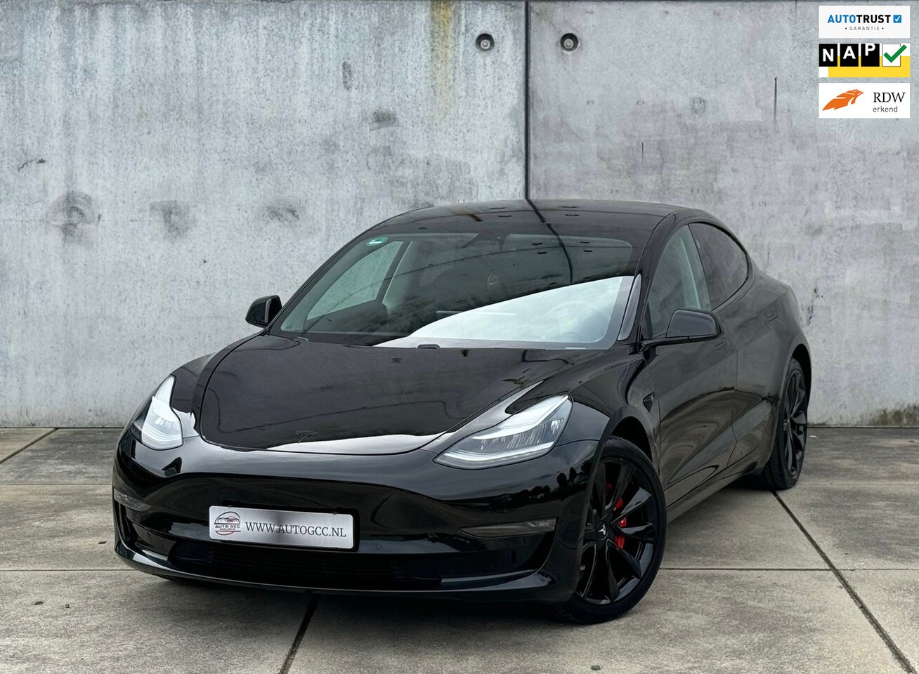 Tesla Model 3 - Long Range RWD Long Range AWD 75kWh AUTOPILOT PANO NAP BTW - AutoWereld.nl